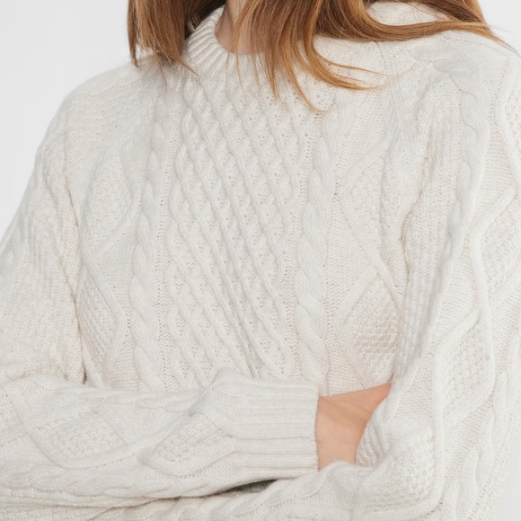 Aritzia Sunday Best Lima Sweater - Picture 3 of 5